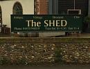 the shed