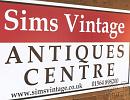 sims vintage antiques centre